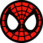 spider-man icon Logo PNG Vector