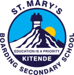 St Mary's Boarding Secondary School Kitende Logo PNG Vector