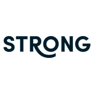 Strong Digital Logo PNG Vector