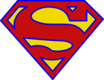 Superman Logo PNG Vector