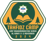 Tahfidz Camp 2024 Logo PNG Vector