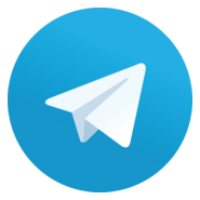 Telegram Logo PNG Vector