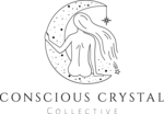 The Conscious Crystal Collective Logo PNG Vector