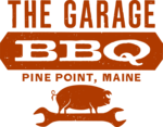 The Garage BBQ Logo PNG Vector