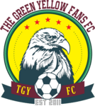 The Green Yellow Fans FC Logo PNG Vector