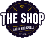 The Shop Bar & BBQ Grille Logo PNG Vector