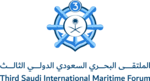 Third saudi international Maritime Forum safety Logo PNG Vector