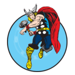 thor Logo PNG Vector