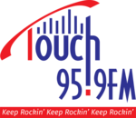 Touch 95.9 fm Uganda Logo PNG Vector