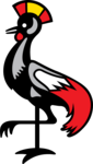 Uganda Government Crested Crane Logo PNG Vector