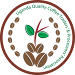 Uganda Quality Coffee Traders and Processors Assoc Logo PNG Vector