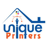 Unique Printers Logo PNG Vector