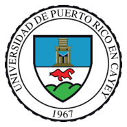 Universidad de Puerto Rico Cayey Logo PNG Vector
