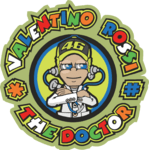 Valentino Rossi The Doctor Logo PNG Vector