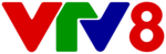 Vietnam Television VTV8 Logo PNG Vector