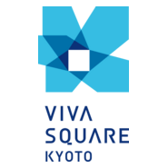 Viva Square Kyoto Vertical Logo PNG Vector