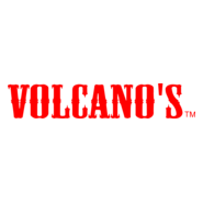 Volcano's Steakhouse Logo PNG Vector