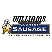 Williams Country Sausage Logo PNG Vector