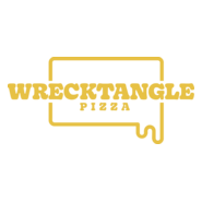 Wrecktangle Pizza Logo PNG Vector