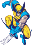 X-Men: Wolverine Logo PNG Vector