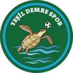 Yeşil Demre Spor Logo PNG Vector