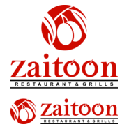 Zaitoon Restaurant & Grills Logo PNG Vector