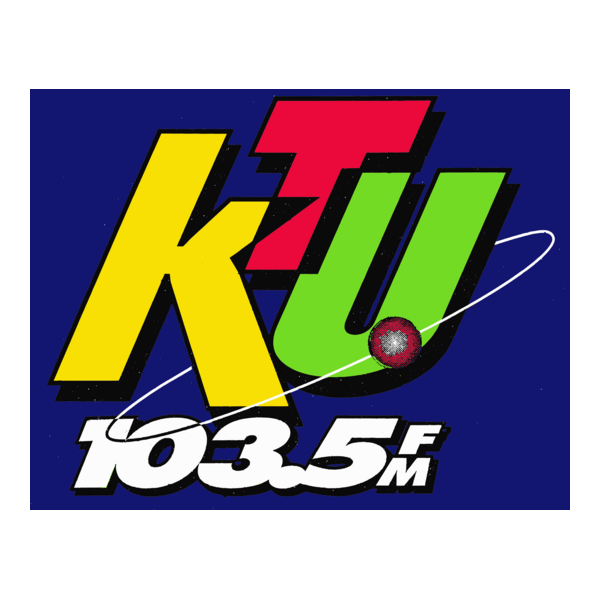 103.5 KTU Logo PNG Vector
