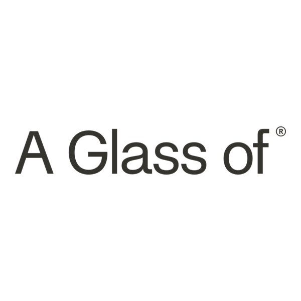A Glass of Logo PNG Vector