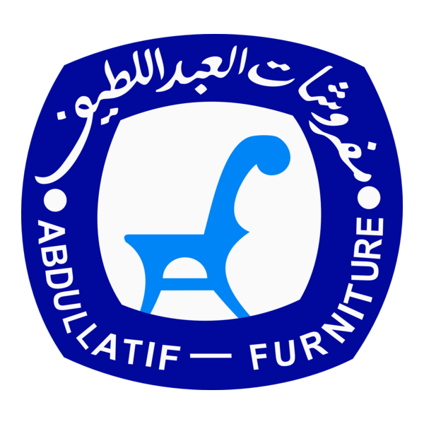 ABDULLATIF FURNITURE Logo PNG Vector