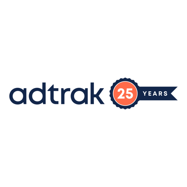Adtrak 25 Years Logo PNG Vector