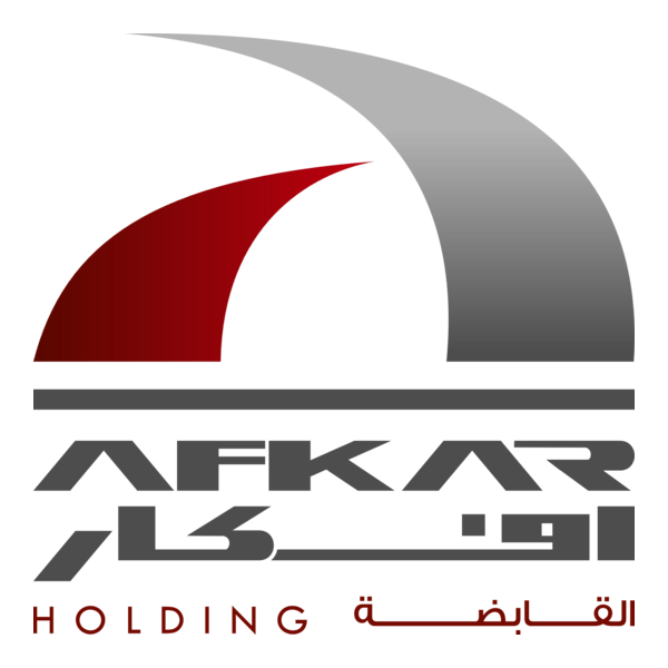 AFKAR Holding Company Logo PNG Vector