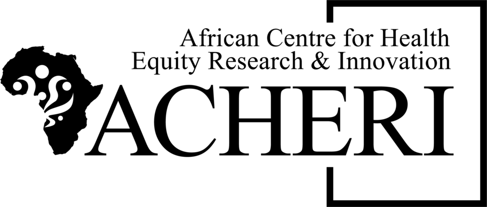 African Center for Health Equity Research ACHERI Logo PNG Vector