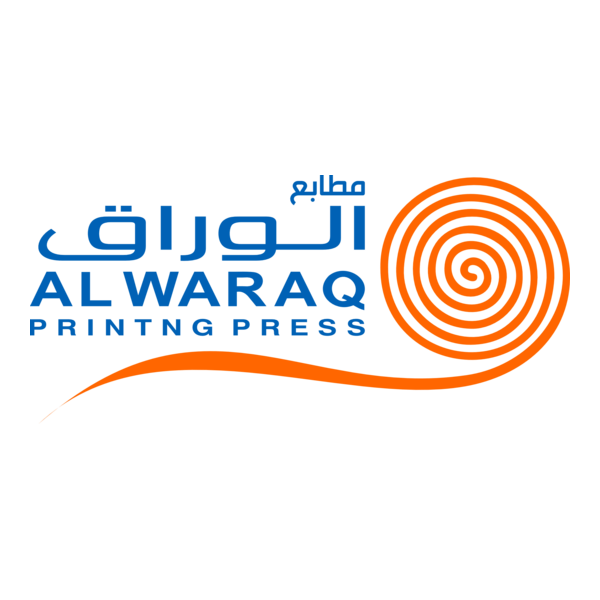 AL WARAQ Peintng Press Logo PNG Vector