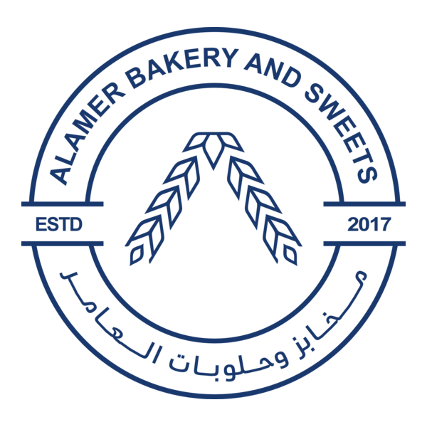 ALAMER BAKERY AND SWEETS Logo PNG Vector