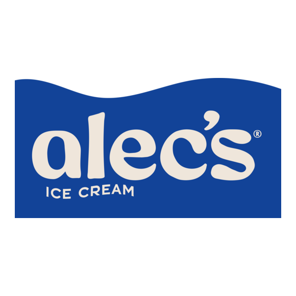 Alec's Ice Cream Logo PNG Vector