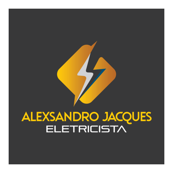 Alexsandro Eletricista Logo PNG Vector