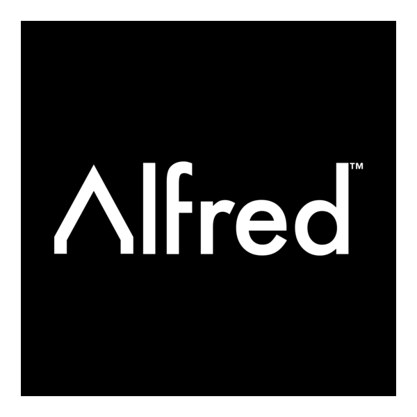 Alfred Logo PNG Vector