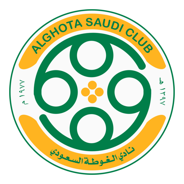 ALGHOTA SAUDI CLUB Logo PNG Vector