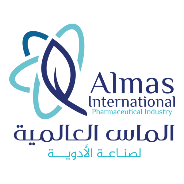 Almas Pharmaceutical Industry Logo PNG Vector