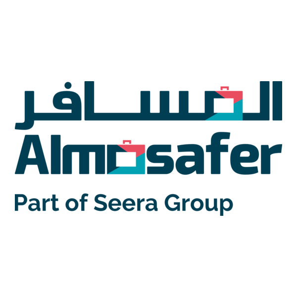 Almosafer Travel & Tourism Logo PNG Vector