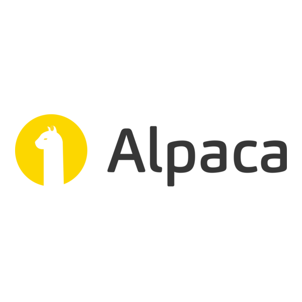 Alpaca Logo PNG Vector