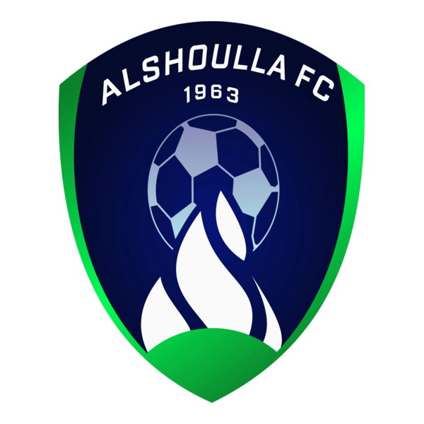 ALSHOULLA FC SAUDI Logo PNG Vector