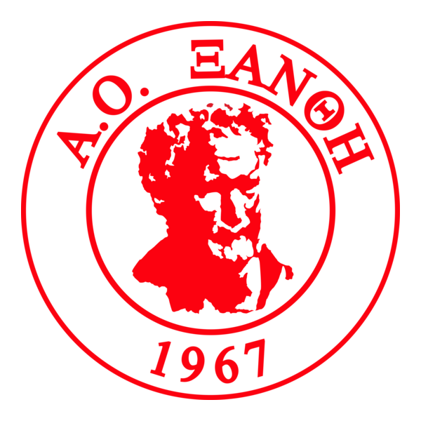 AO Xanthi 70s Logo PNG Vector