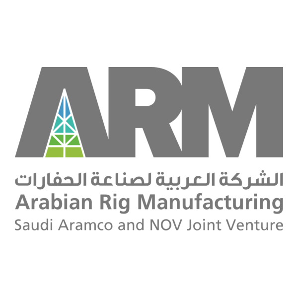 Arabian Rig Manufacturing Logo PNG Vector