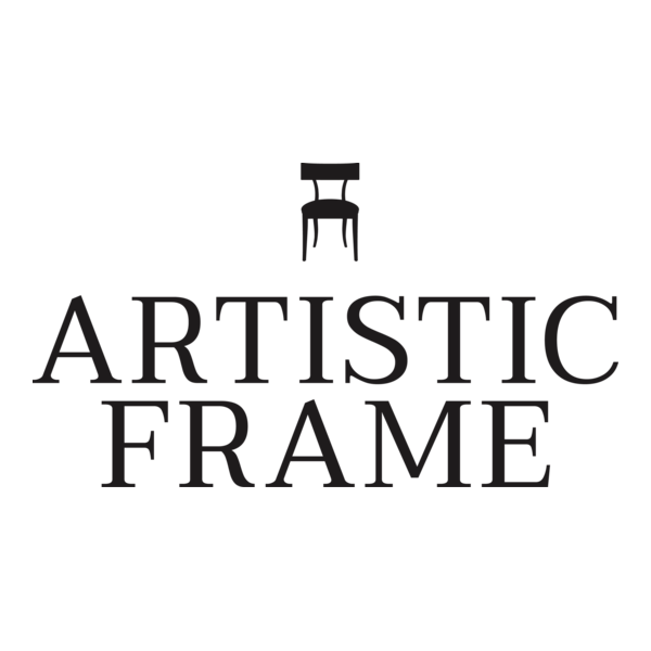 Artistic Frame Logo PNG Vector