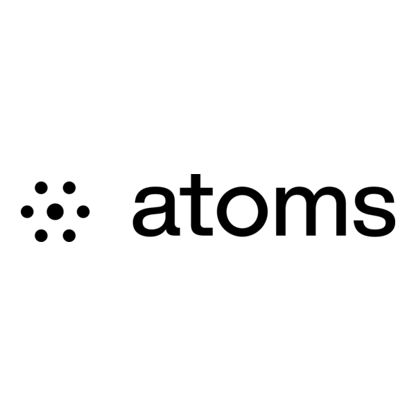 Atoms Logo PNG Vector