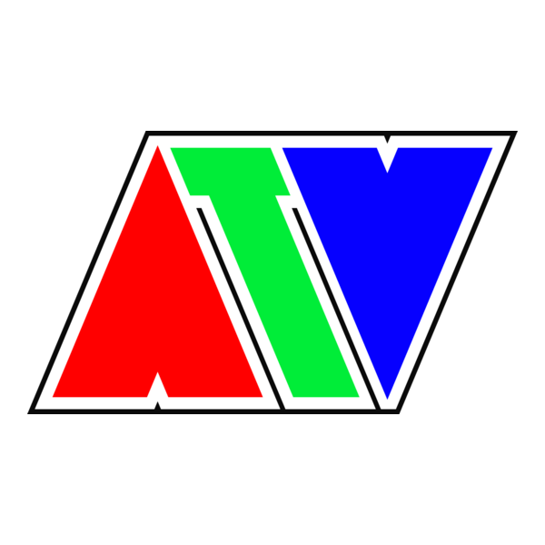 ATV Atlantic Television System Logo PNG Vector