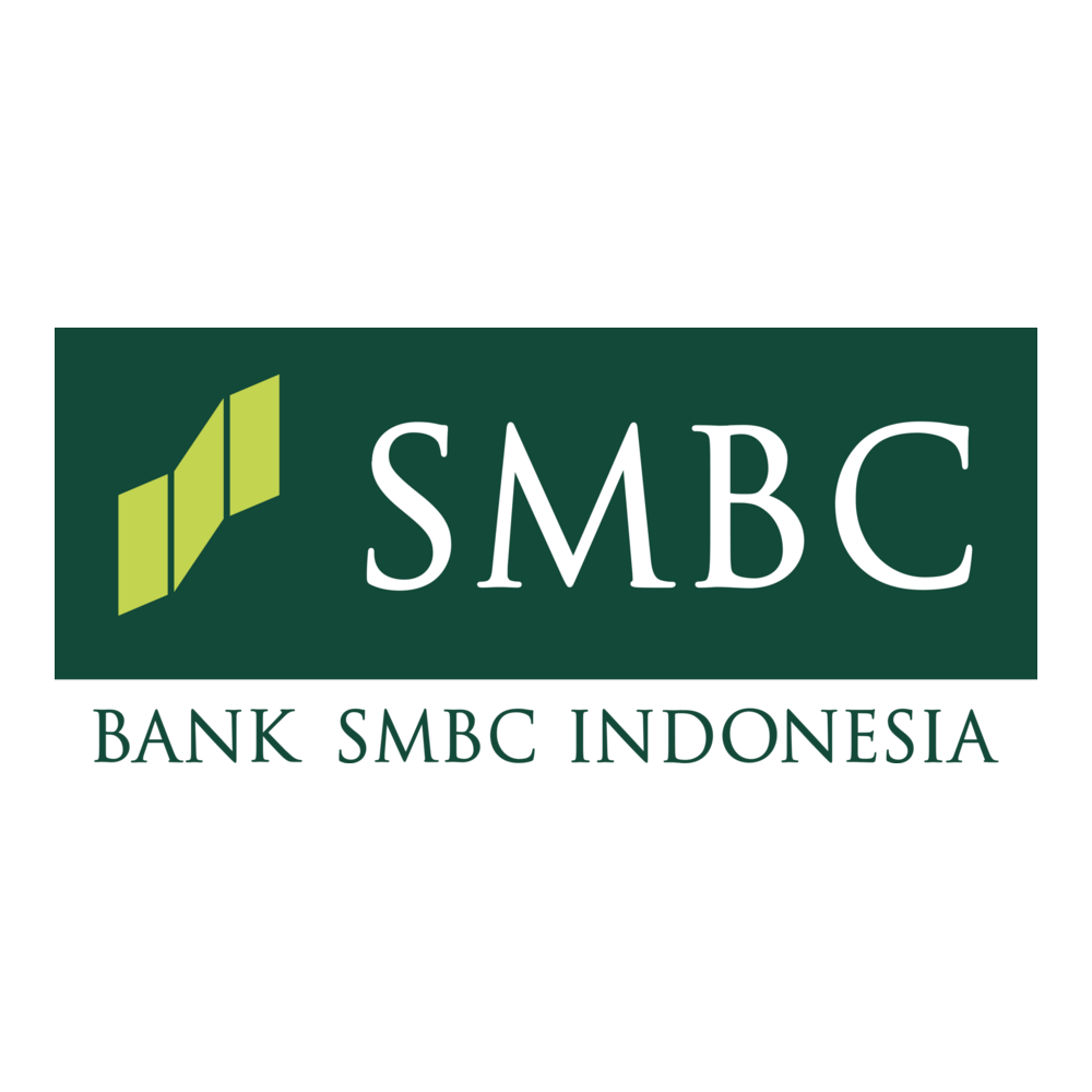 Bank SMBC Indonesia Logo PNG Vector