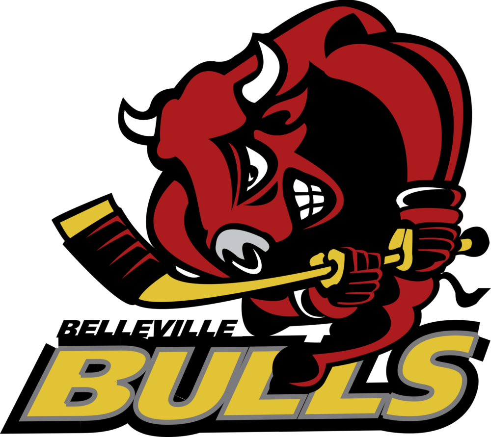 Belleville Bulls Logo PNG Vector