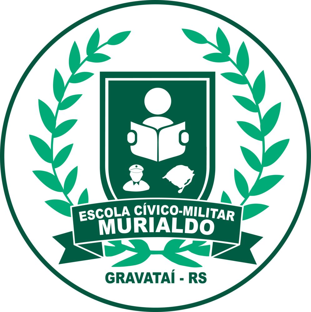 BRASÃO ESCOLA CIVÍCO-MILITAR MURIALDO Logo PNG Vector